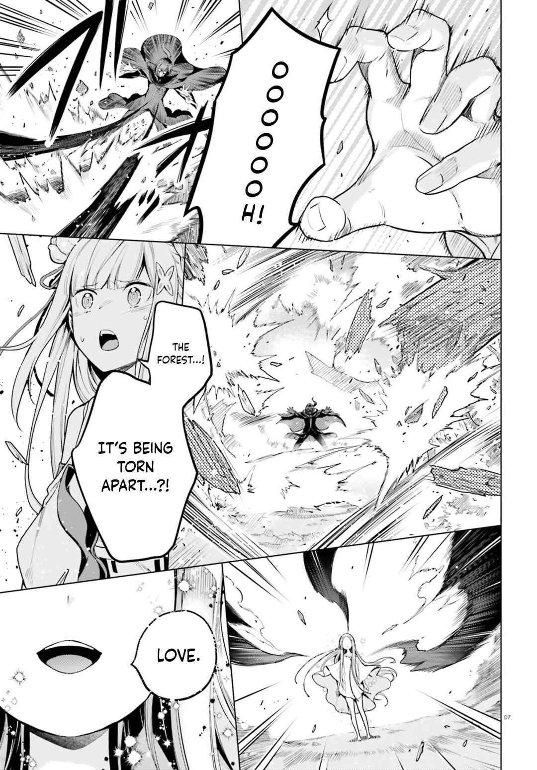 Page 5 Chapter 59 Re:Zero kara Hajimeru Isekai Seikatsu: Dai 4-shou—Seiiki to Gouyoku no Majo