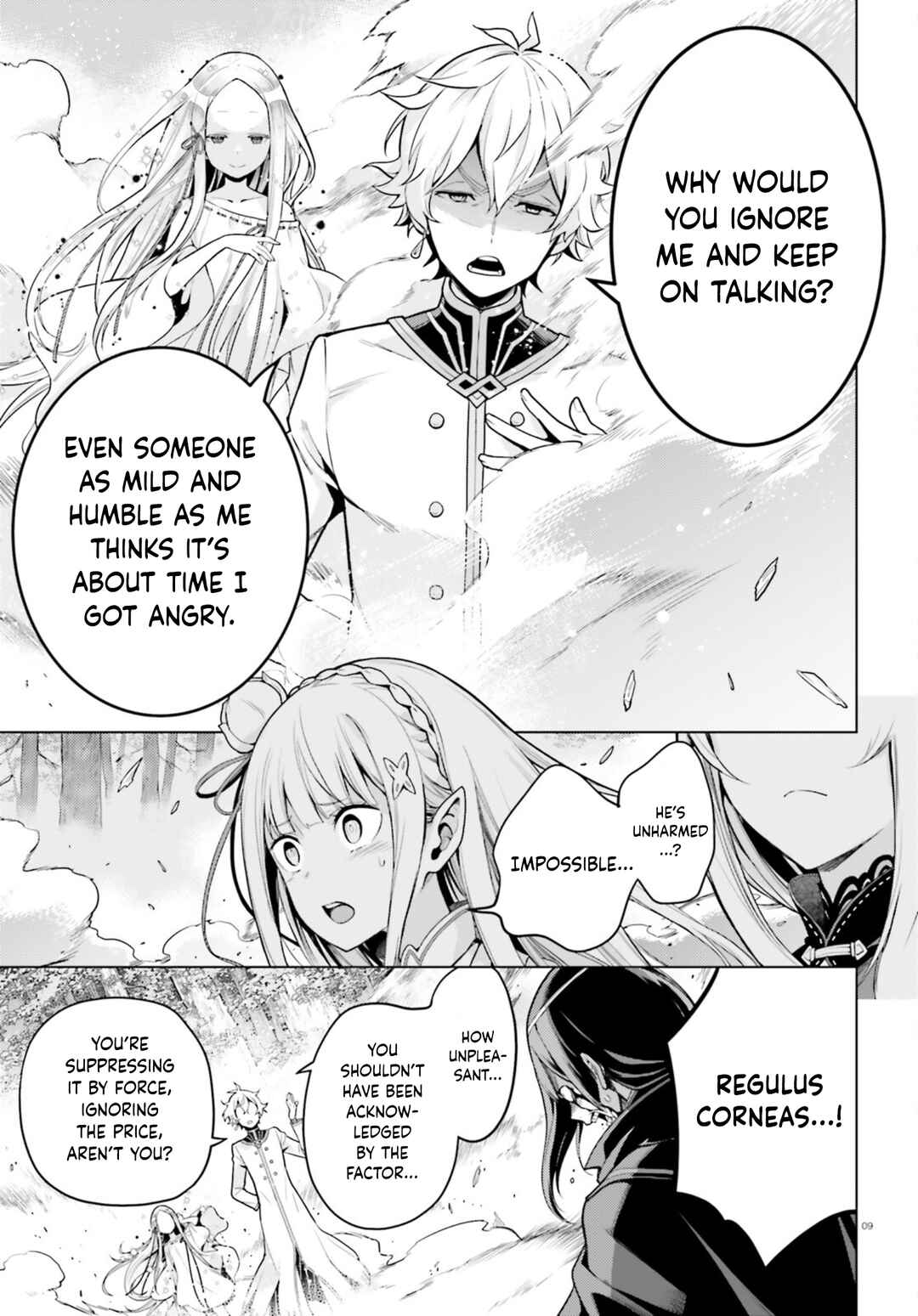 Page 7 Chapter 59 Re:Zero kara Hajimeru Isekai Seikatsu: Dai 4-shou—Seiiki to Gouyoku no Majo