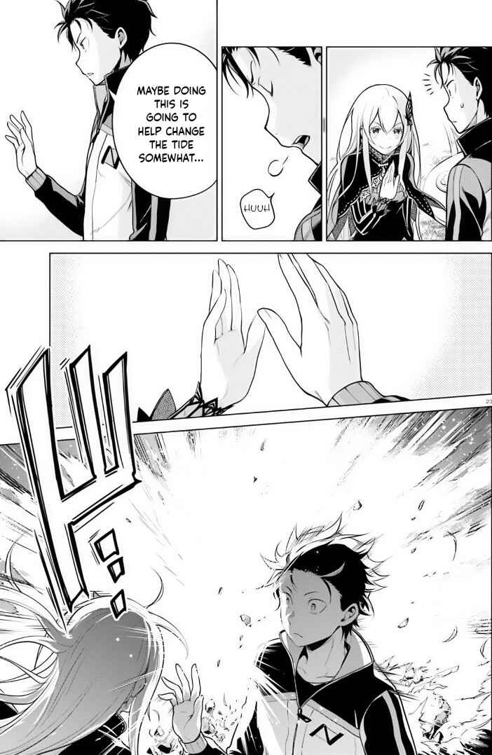 Page 23 Chapter 36 Re:Zero kara Hajimeru Isekai Seikatsu: Dai 4-shou—Seiiki to Gouyoku no Majo