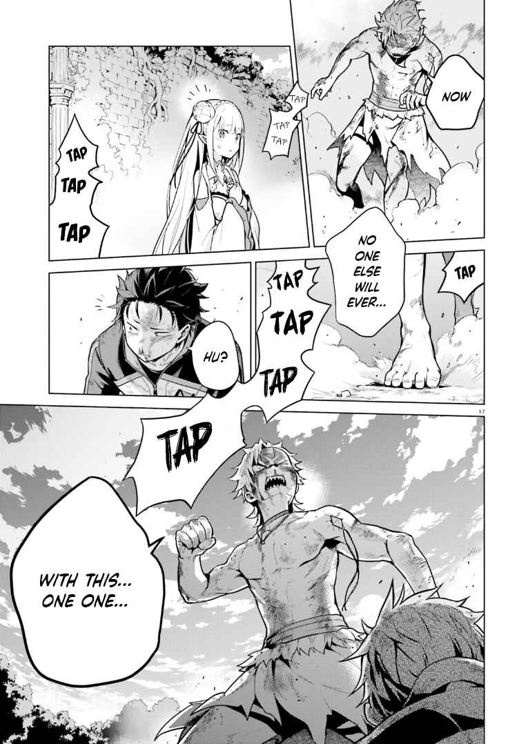 Page 17 Chapter 48.5 Re:Zero kara Hajimeru Isekai Seikatsu: Dai 4-shou—Seiiki to Gouyoku no Majo