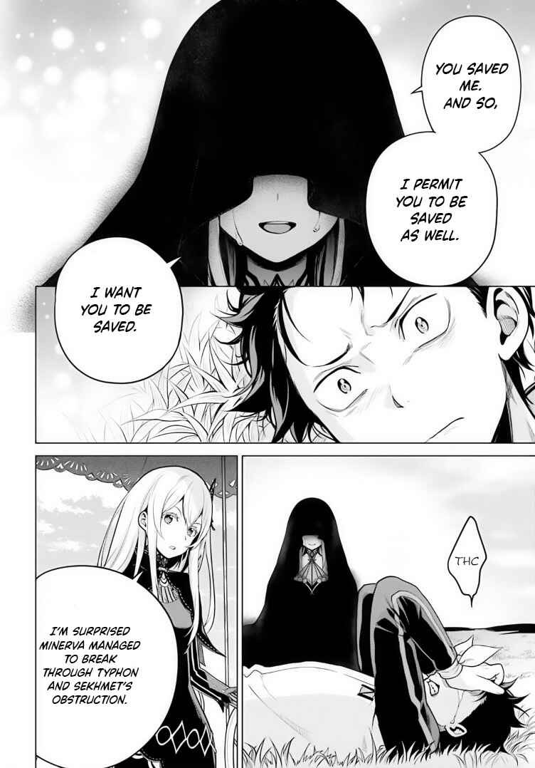 Page 34 Chapter 38 Re:Zero kara Hajimeru Isekai Seikatsu: Dai 4-shou—Seiiki to Gouyoku no Majo