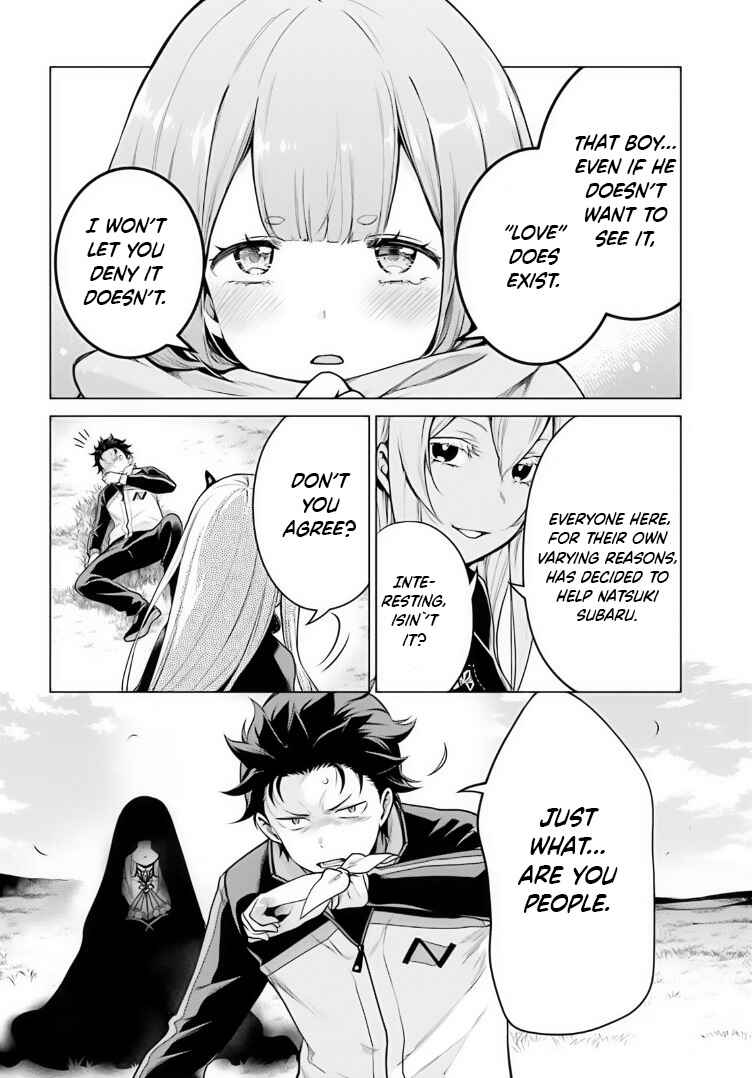 Page 38 Chapter 38 Re:Zero kara Hajimeru Isekai Seikatsu: Dai 4-shou—Seiiki to Gouyoku no Majo