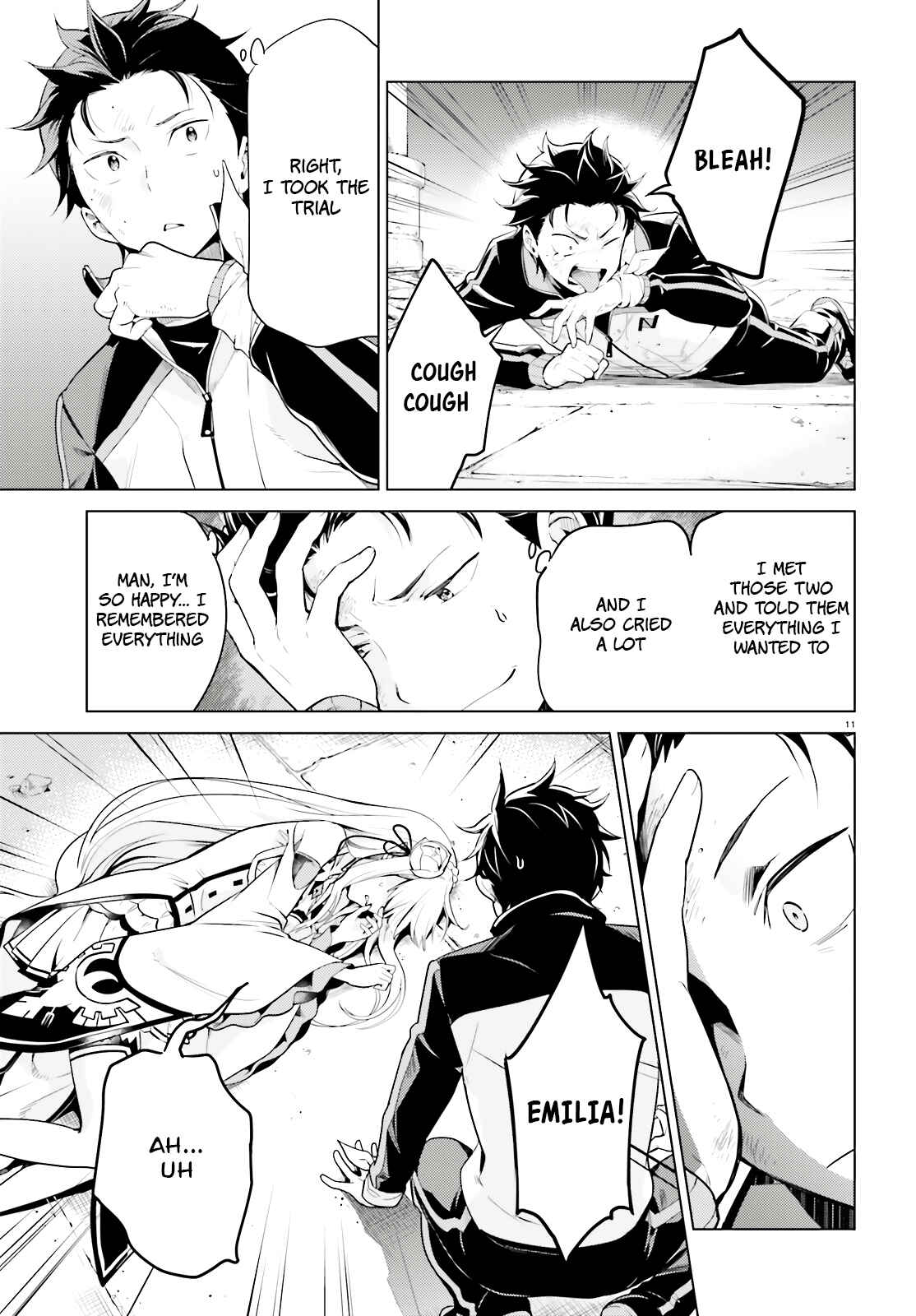 Page 12 Chapter 8.2 Re:Zero kara Hajimeru Isekai Seikatsu: Dai 4-shou—Seiiki to Gouyoku no Majo