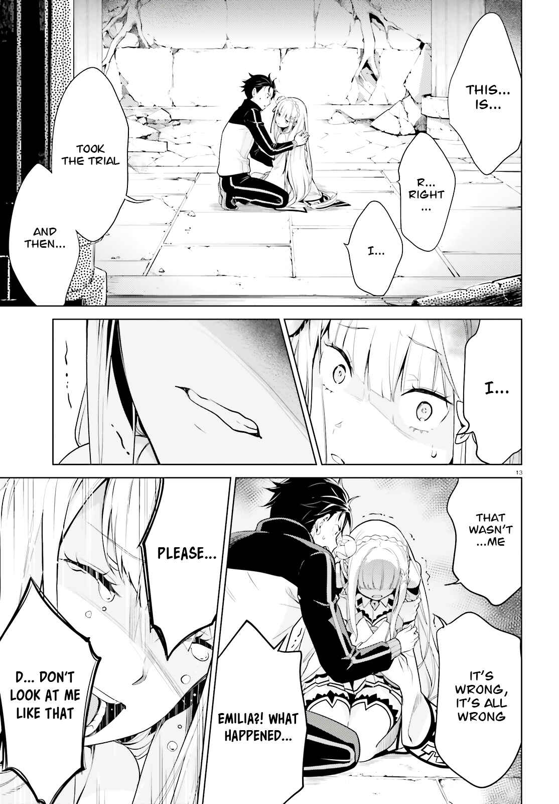 Page 14 Chapter 8.2 Re:Zero kara Hajimeru Isekai Seikatsu: Dai 4-shou—Seiiki to Gouyoku no Majo
