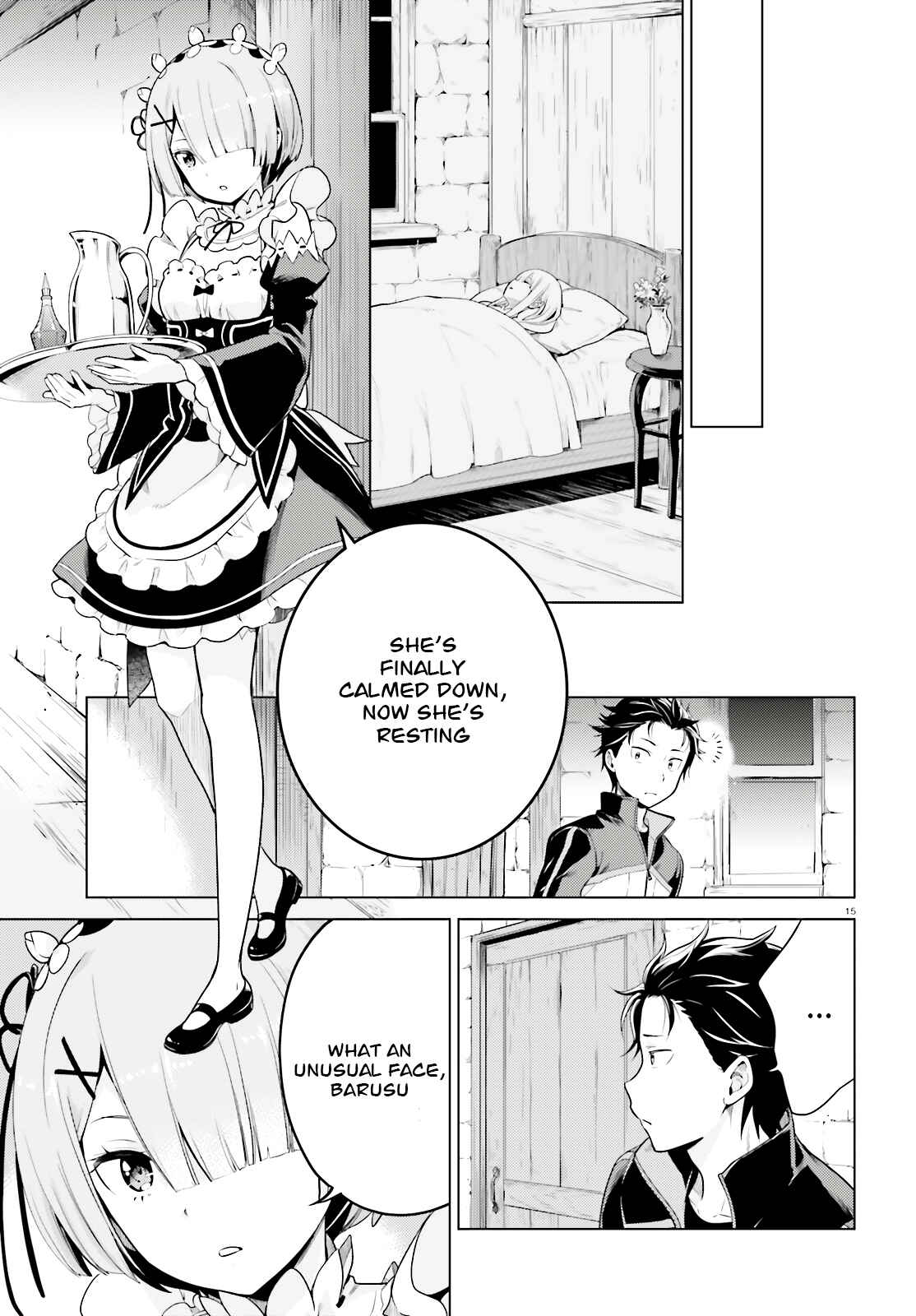 Page 16 Chapter 8.2 Re:Zero kara Hajimeru Isekai Seikatsu: Dai 4-shou—Seiiki to Gouyoku no Majo