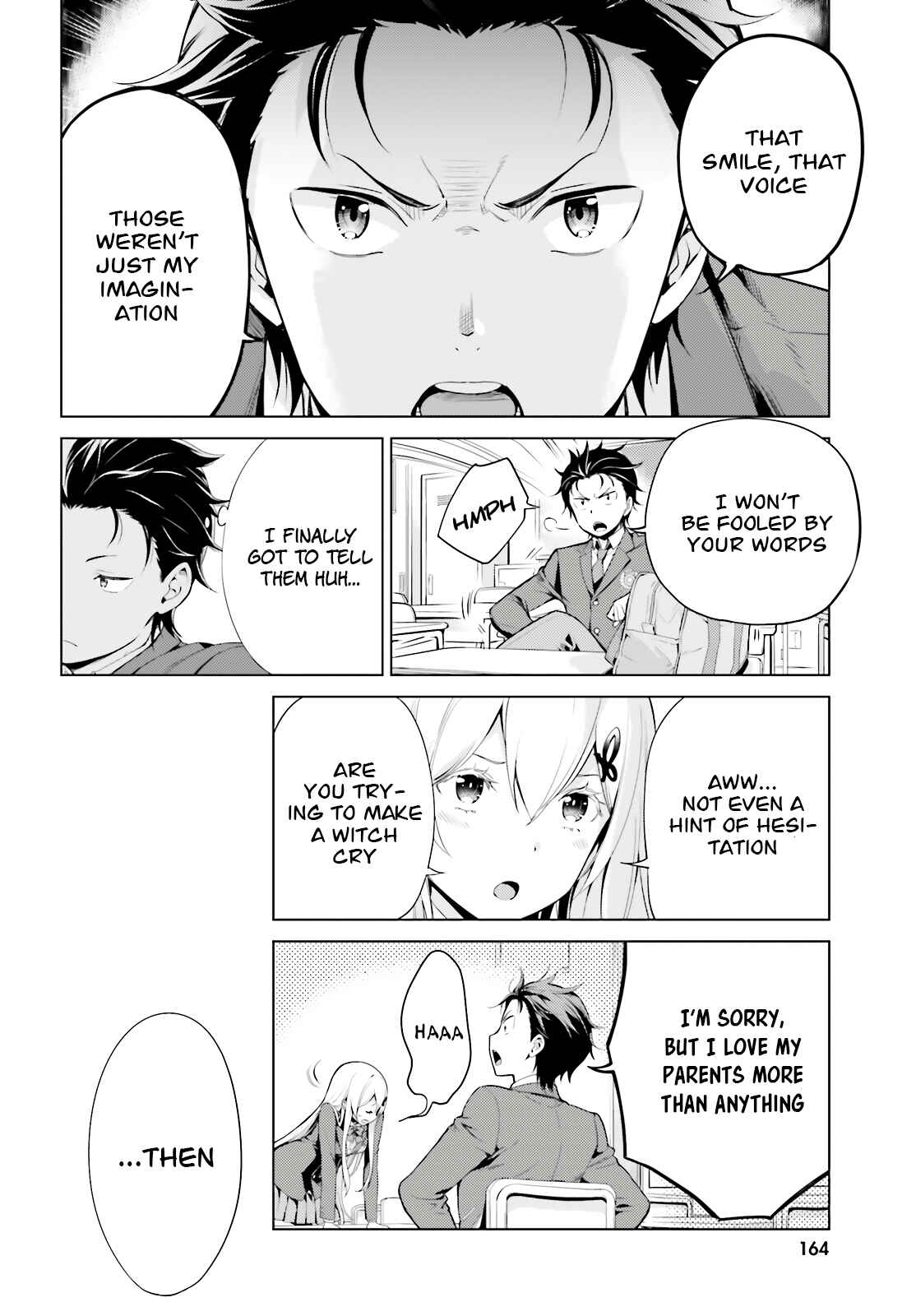 Page 3 Chapter 8.2 Re:Zero kara Hajimeru Isekai Seikatsu: Dai 4-shou—Seiiki to Gouyoku no Majo