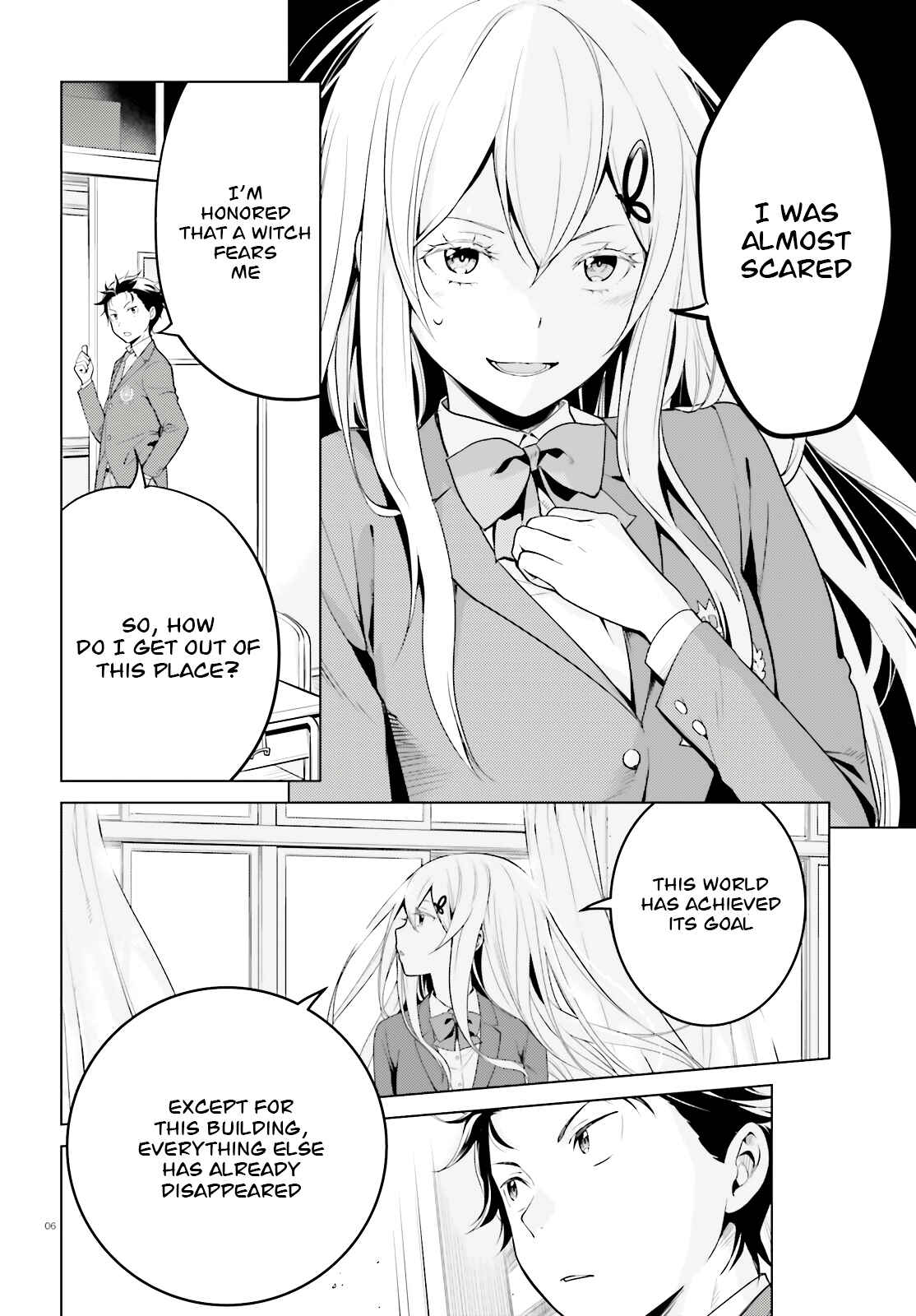 Page 7 Chapter 8.2 Re:Zero kara Hajimeru Isekai Seikatsu: Dai 4-shou—Seiiki to Gouyoku no Majo