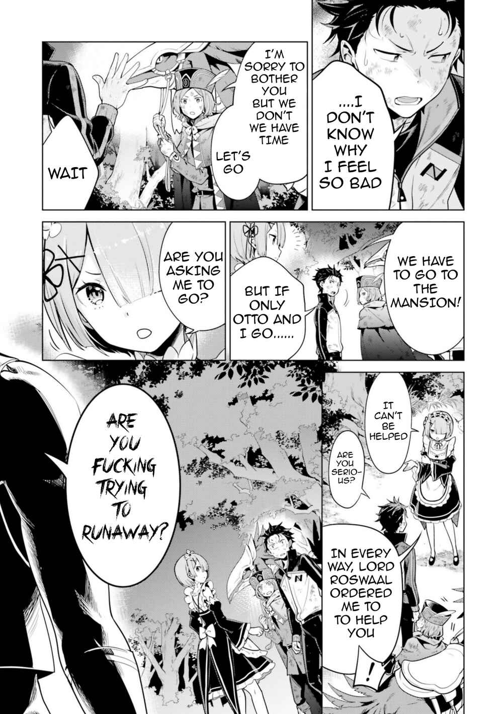 Page 12 Chapter 19.2 Re:Zero kara Hajimeru Isekai Seikatsu: Dai 4-shou—Seiiki to Gouyoku no Majo