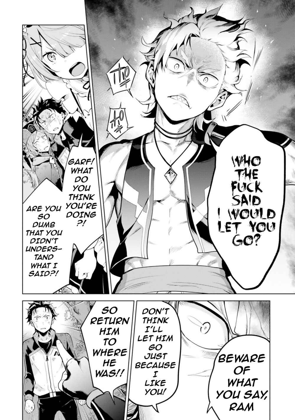 Page 15 Chapter 19.2 Re:Zero kara Hajimeru Isekai Seikatsu: Dai 4-shou—Seiiki to Gouyoku no Majo