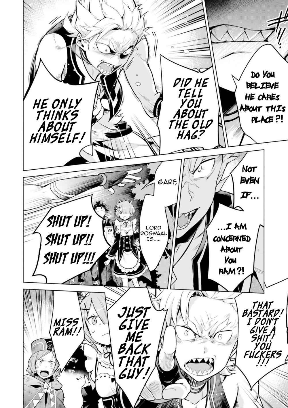 Page 17 Chapter 19.2 Re:Zero kara Hajimeru Isekai Seikatsu: Dai 4-shou—Seiiki to Gouyoku no Majo
