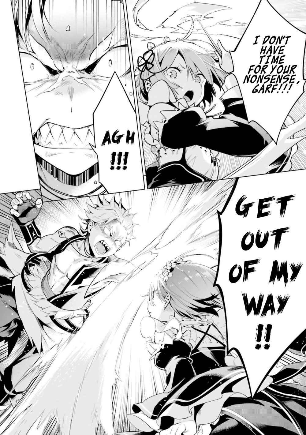 Page 19 Chapter 19.2 Re:Zero kara Hajimeru Isekai Seikatsu: Dai 4-shou—Seiiki to Gouyoku no Majo