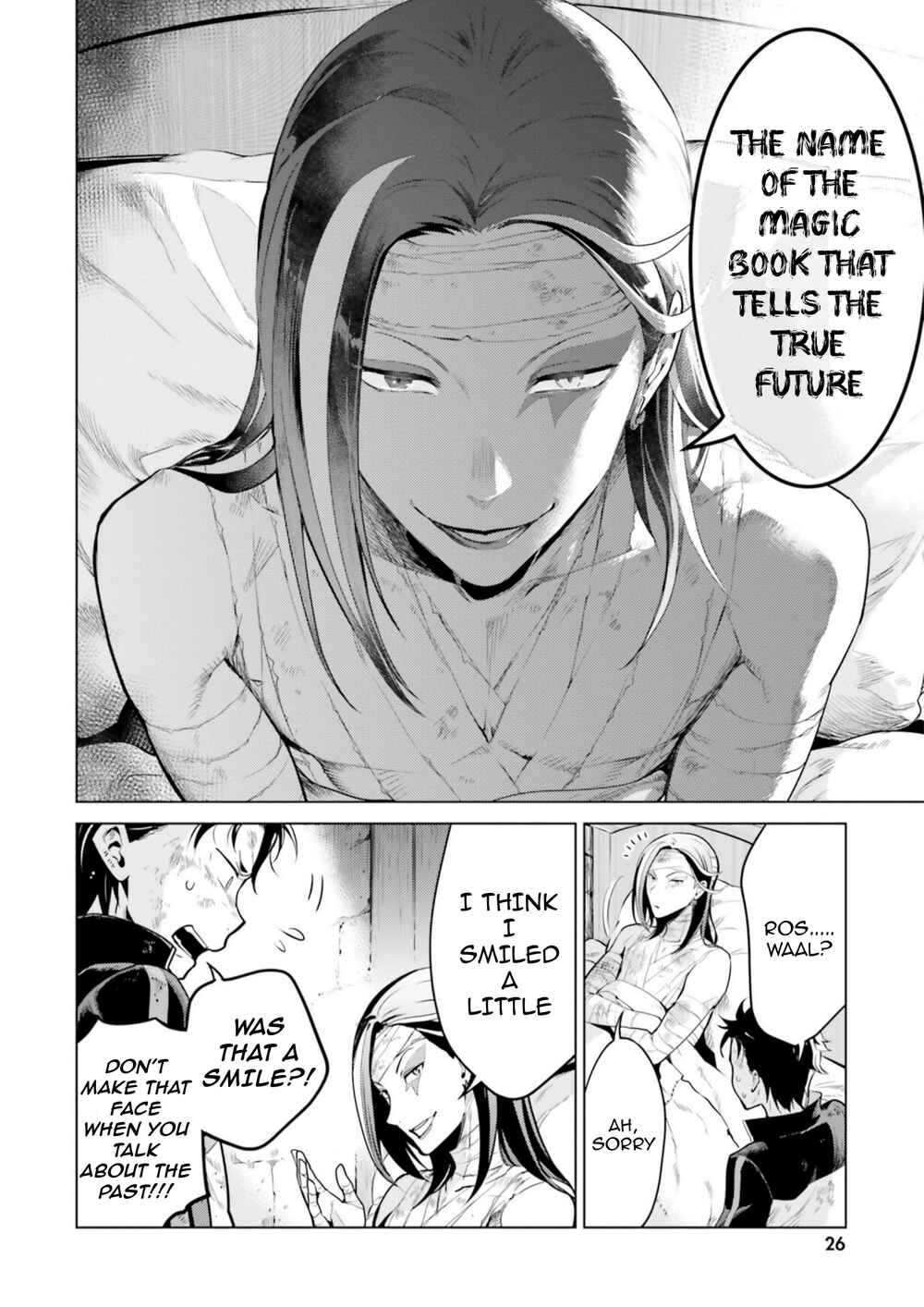Page 5 Chapter 19.2 Re:Zero kara Hajimeru Isekai Seikatsu: Dai 4-shou—Seiiki to Gouyoku no Majo