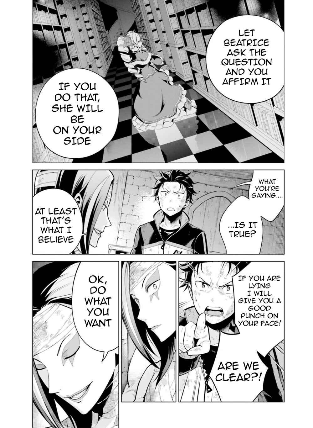 Page 8 Chapter 19.2 Re:Zero kara Hajimeru Isekai Seikatsu: Dai 4-shou—Seiiki to Gouyoku no Majo