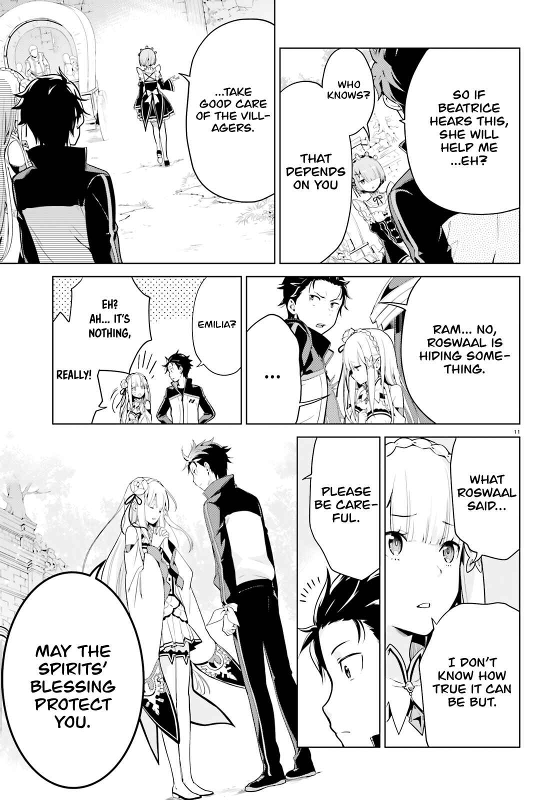 Page 10 Chapter 10 Re:Zero kara Hajimeru Isekai Seikatsu: Dai 4-shou—Seiiki to Gouyoku no Majo