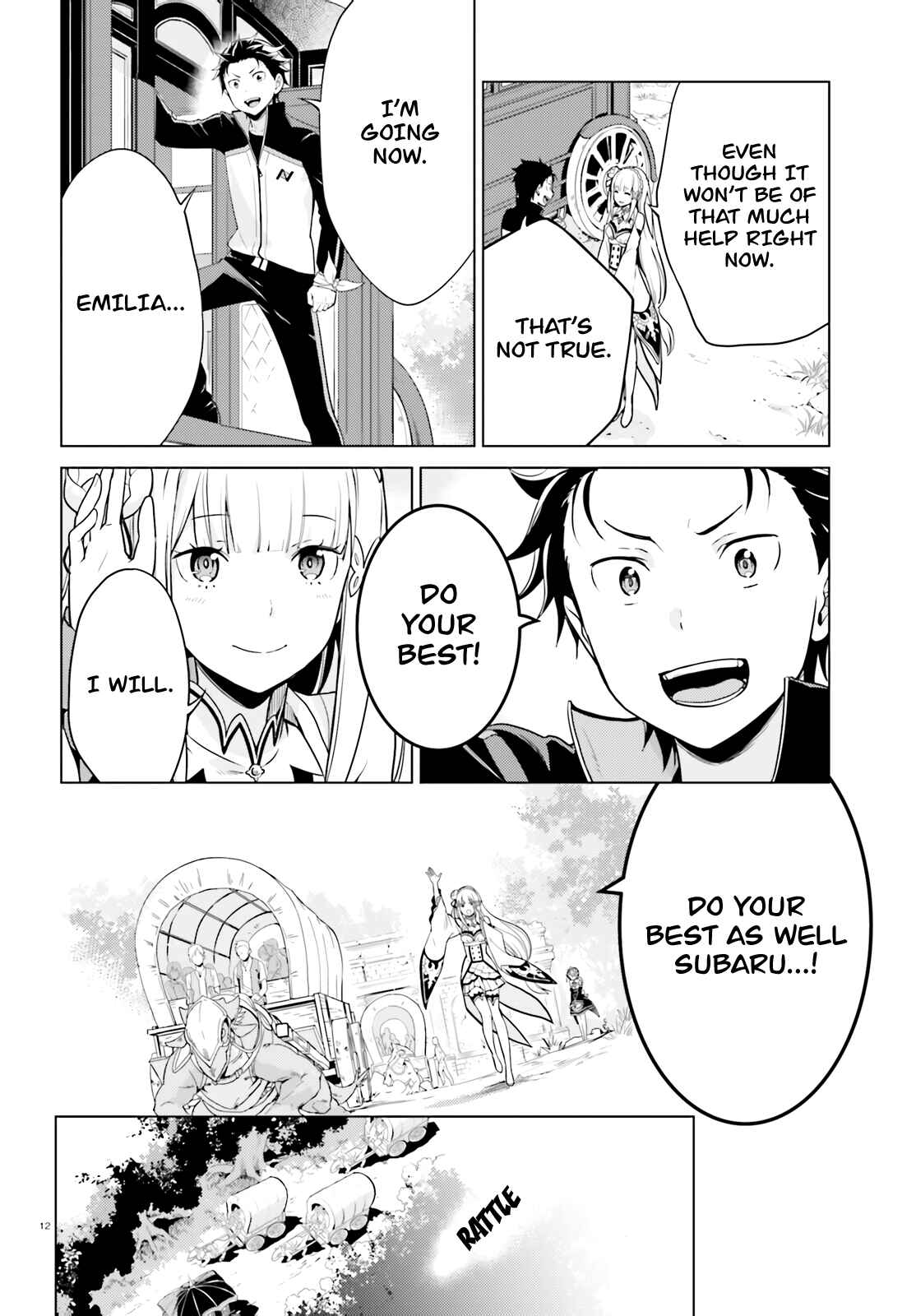 Page 11 Chapter 10 Re:Zero kara Hajimeru Isekai Seikatsu: Dai 4-shou—Seiiki to Gouyoku no Majo