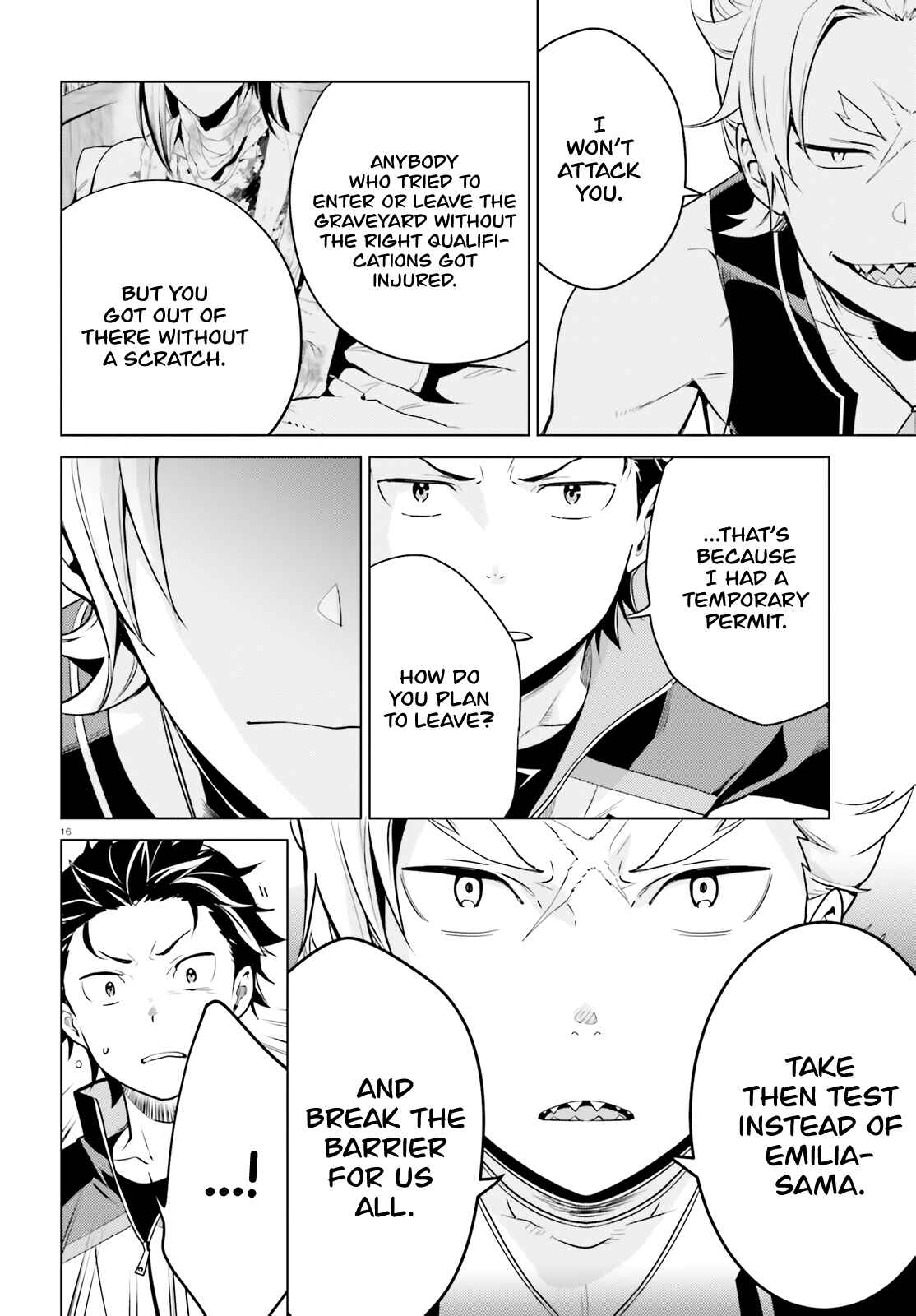Page 15 Chapter 10 Re:Zero kara Hajimeru Isekai Seikatsu: Dai 4-shou—Seiiki to Gouyoku no Majo
