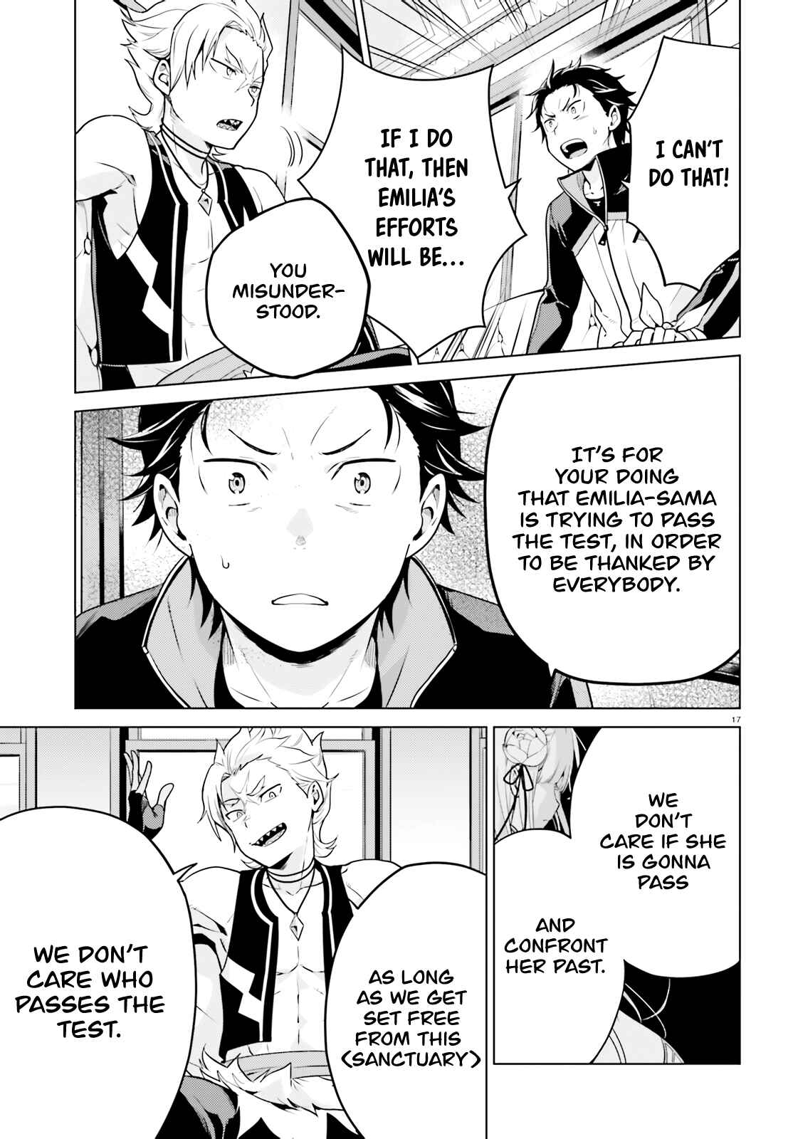 Page 16 Chapter 10 Re:Zero kara Hajimeru Isekai Seikatsu: Dai 4-shou—Seiiki to Gouyoku no Majo