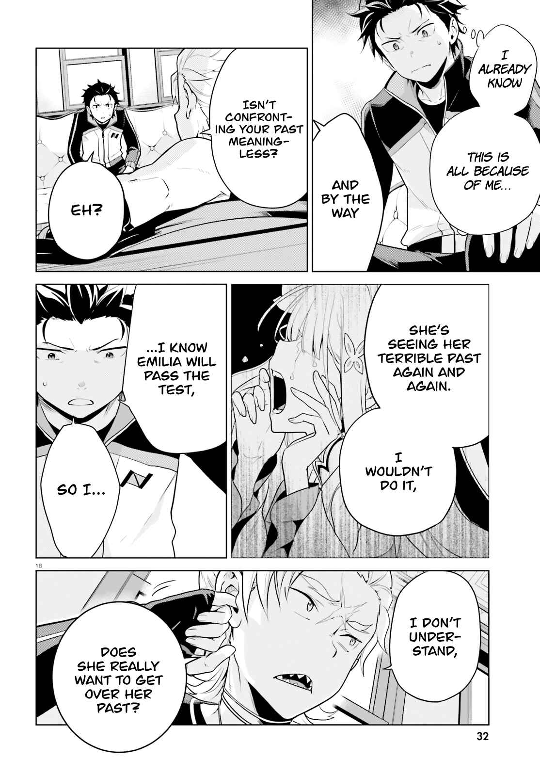 Page 17 Chapter 10 Re:Zero kara Hajimeru Isekai Seikatsu: Dai 4-shou—Seiiki to Gouyoku no Majo