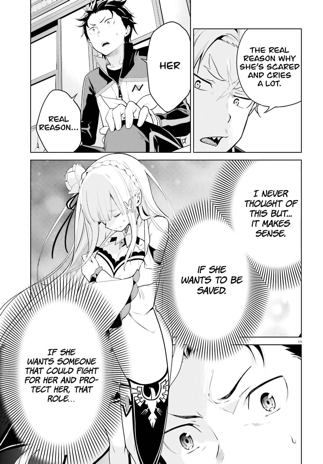 Page 18 Chapter 10 Re:Zero kara Hajimeru Isekai Seikatsu: Dai 4-shou—Seiiki to Gouyoku no Majo