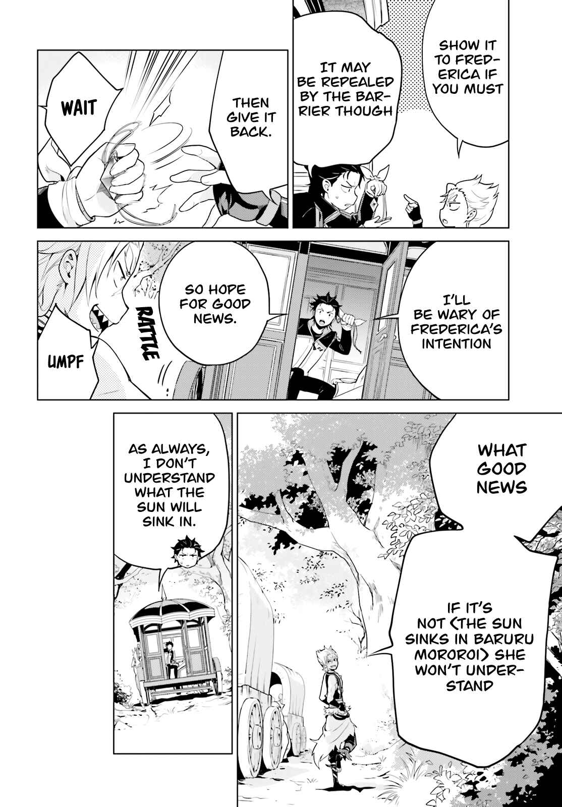 Page 23 Chapter 10 Re:Zero kara Hajimeru Isekai Seikatsu: Dai 4-shou—Seiiki to Gouyoku no Majo