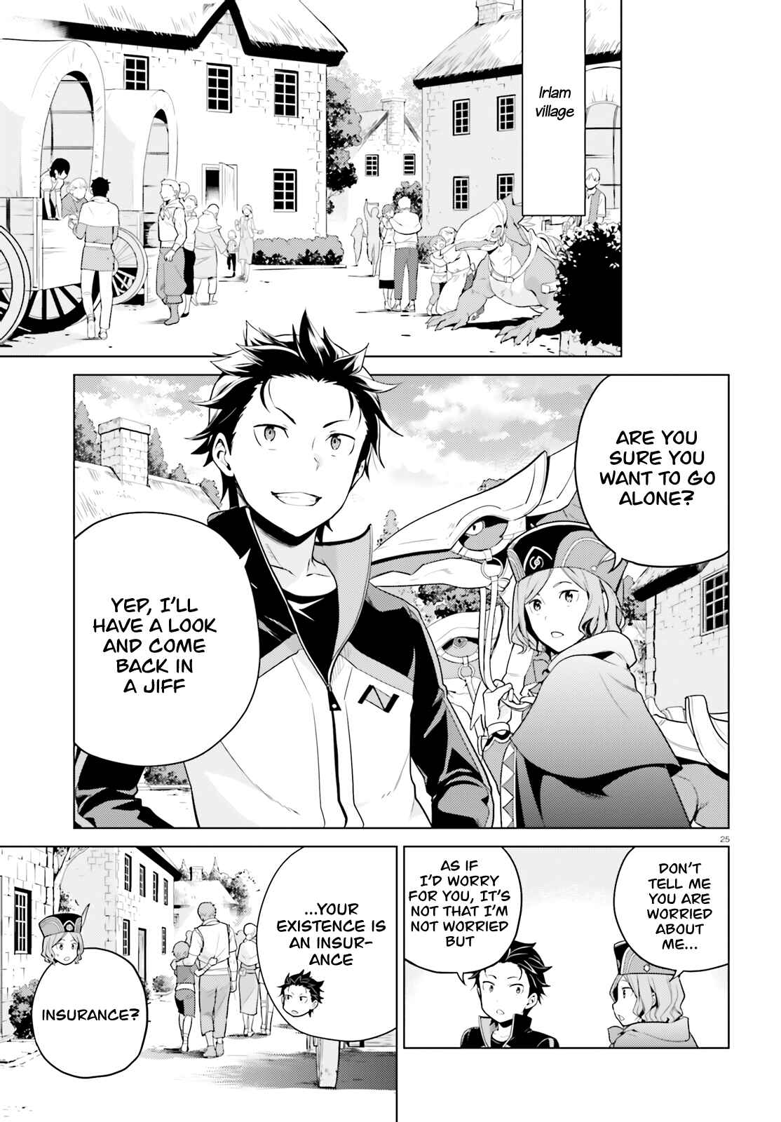 Page 24 Chapter 10 Re:Zero kara Hajimeru Isekai Seikatsu: Dai 4-shou—Seiiki to Gouyoku no Majo
