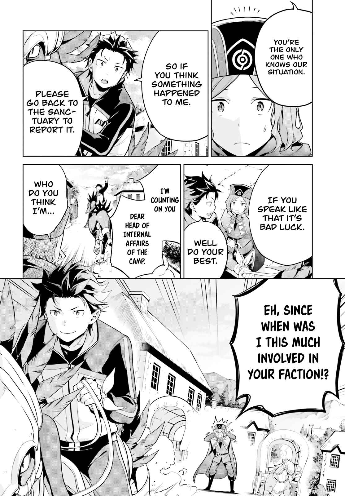 Page 25 Chapter 10 Re:Zero kara Hajimeru Isekai Seikatsu: Dai 4-shou—Seiiki to Gouyoku no Majo