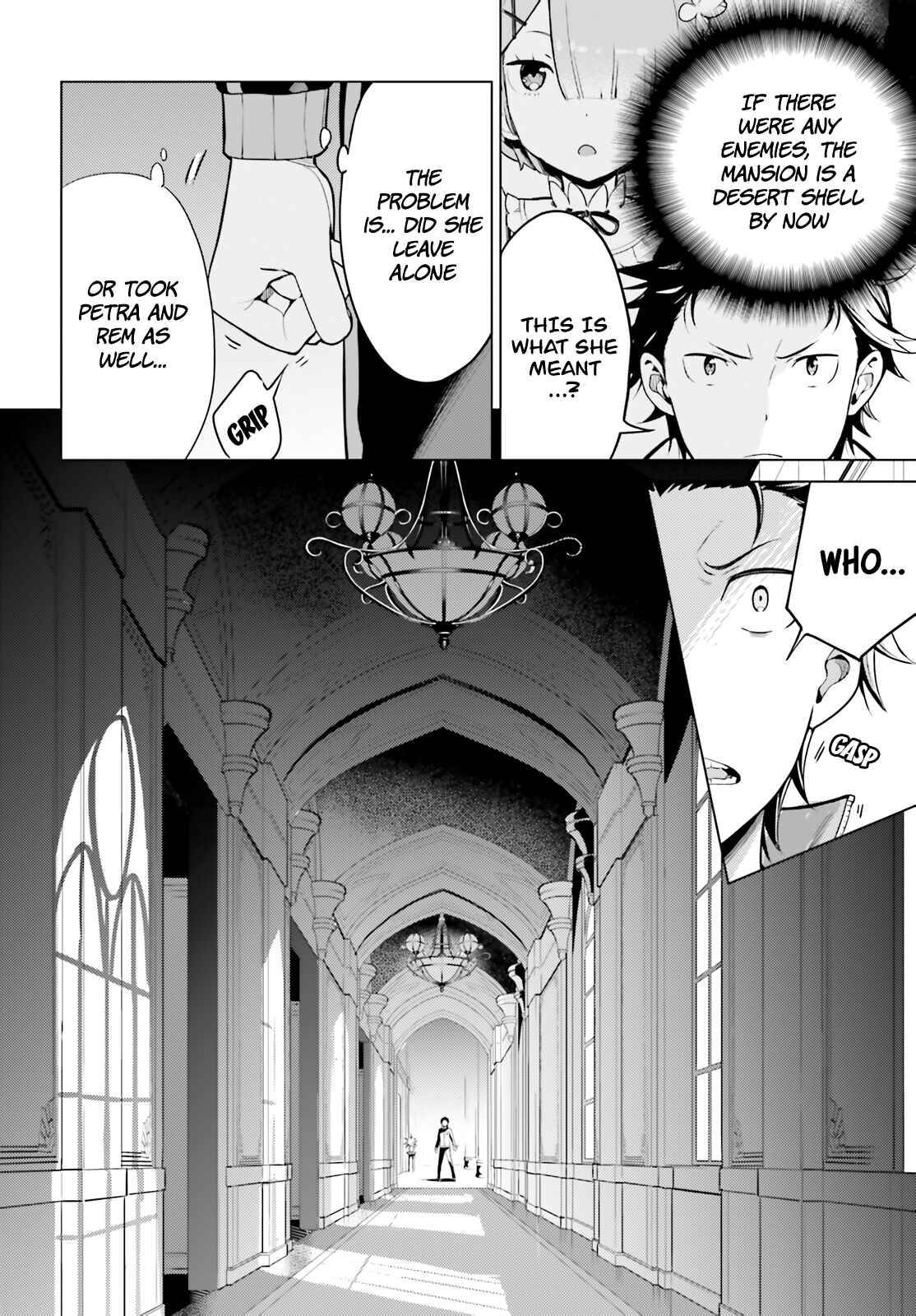 Page 29 Chapter 10 Re:Zero kara Hajimeru Isekai Seikatsu: Dai 4-shou—Seiiki to Gouyoku no Majo