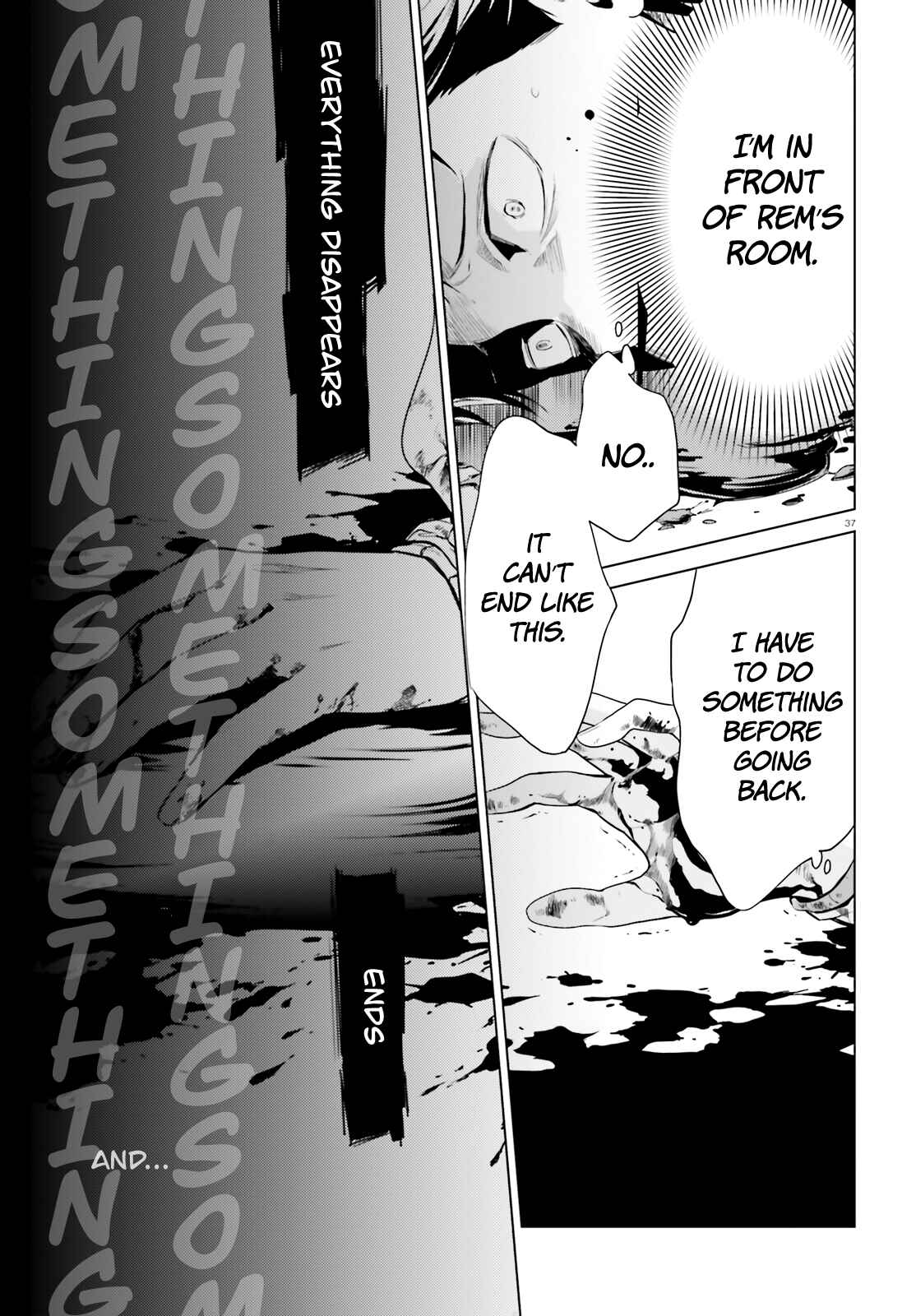 Page 36 Chapter 10 Re:Zero kara Hajimeru Isekai Seikatsu: Dai 4-shou—Seiiki to Gouyoku no Majo