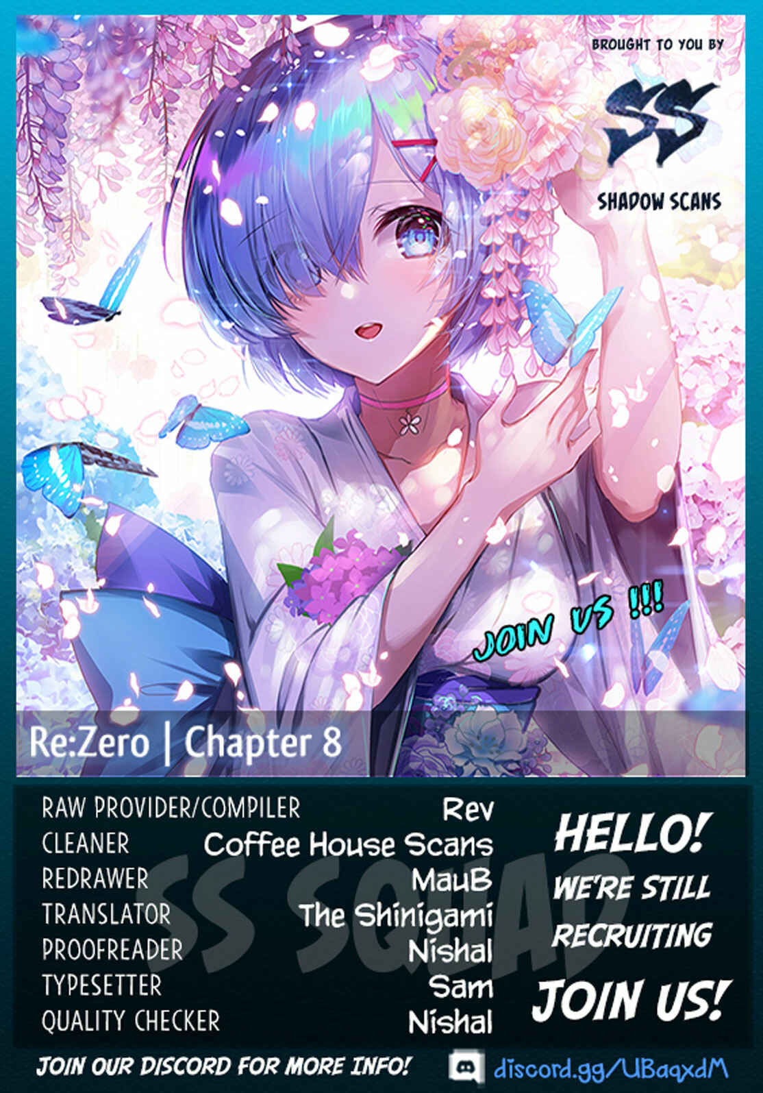 Page 1 Chapter 8.1 Re:Zero kara Hajimeru Isekai Seikatsu: Dai 4-shou—Seiiki to Gouyoku no Majo