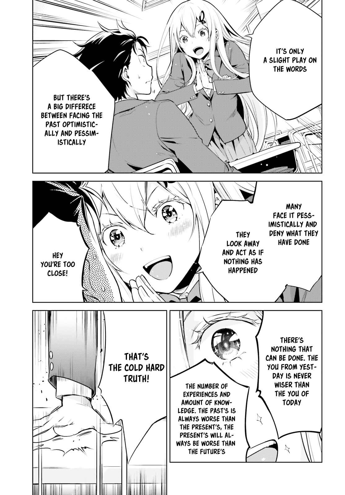 Page 10 Chapter 8.1 Re:Zero kara Hajimeru Isekai Seikatsu: Dai 4-shou—Seiiki to Gouyoku no Majo