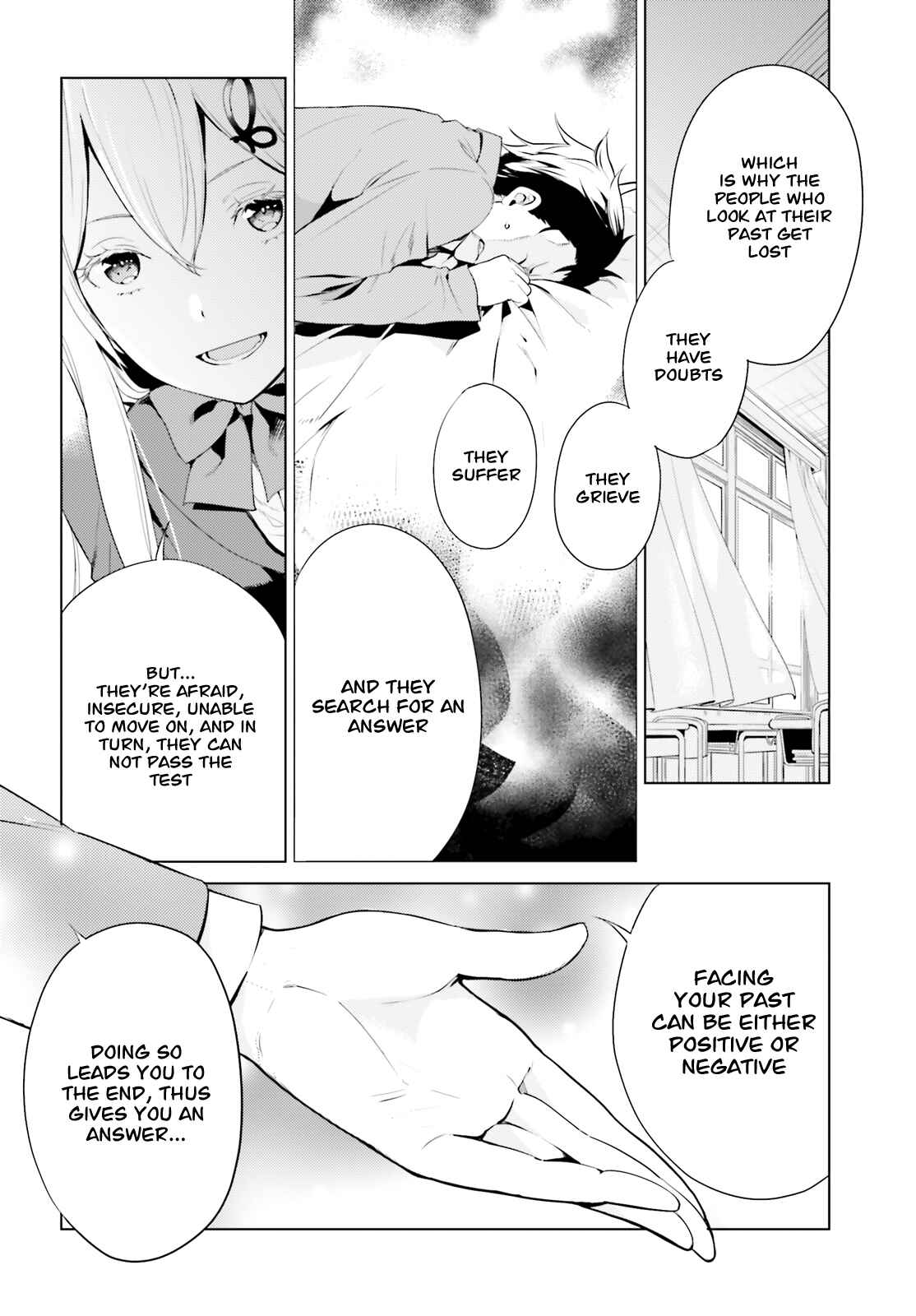 Page 11 Chapter 8.1 Re:Zero kara Hajimeru Isekai Seikatsu: Dai 4-shou—Seiiki to Gouyoku no Majo