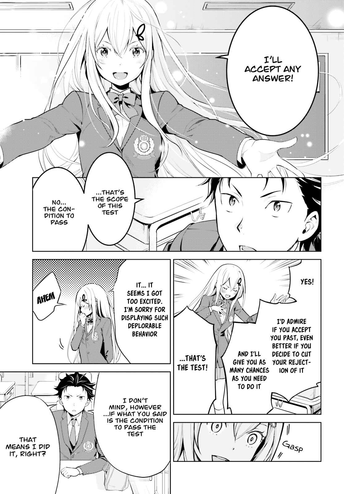 Page 12 Chapter 8.1 Re:Zero kara Hajimeru Isekai Seikatsu: Dai 4-shou—Seiiki to Gouyoku no Majo