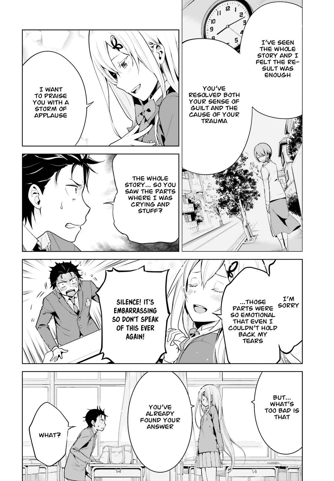 Page 13 Chapter 8.1 Re:Zero kara Hajimeru Isekai Seikatsu: Dai 4-shou—Seiiki to Gouyoku no Majo
