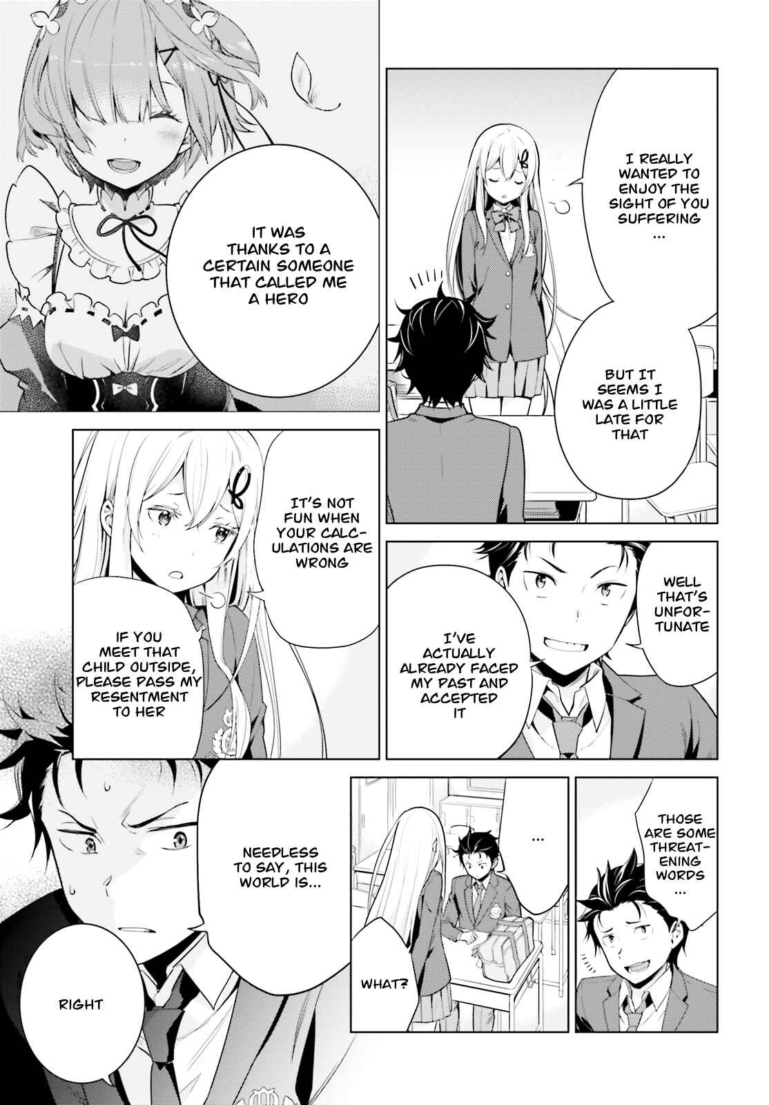 Page 14 Chapter 8.1 Re:Zero kara Hajimeru Isekai Seikatsu: Dai 4-shou—Seiiki to Gouyoku no Majo