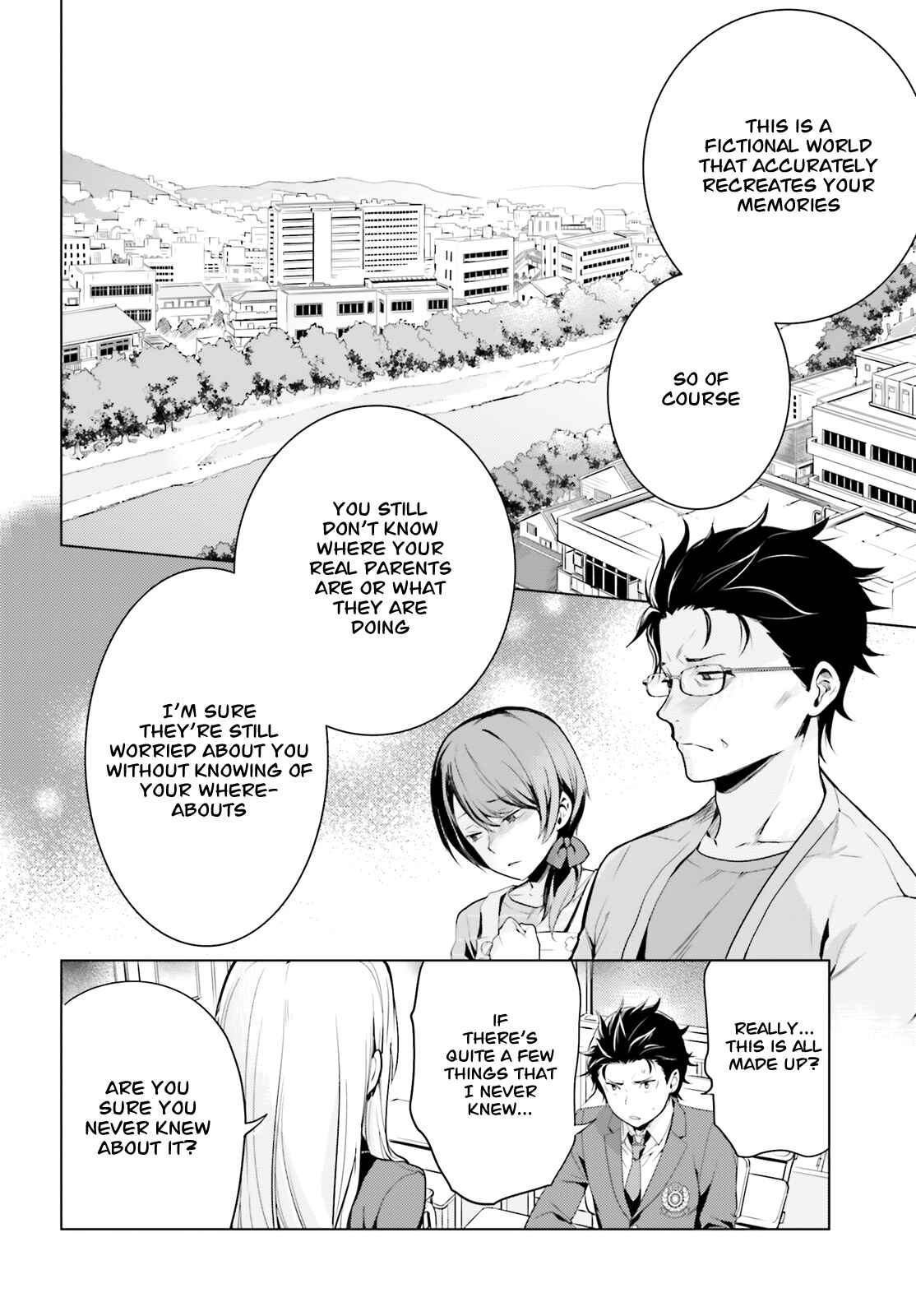 Page 15 Chapter 8.1 Re:Zero kara Hajimeru Isekai Seikatsu: Dai 4-shou—Seiiki to Gouyoku no Majo