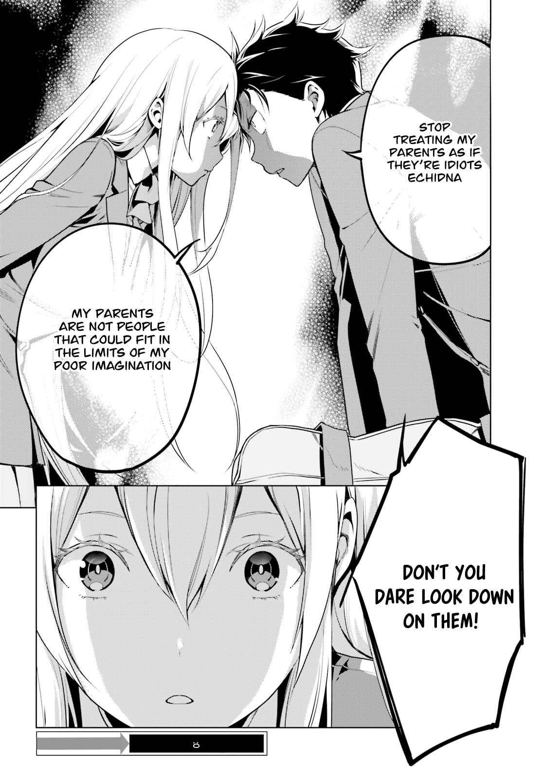 Page 17 Chapter 8.1 Re:Zero kara Hajimeru Isekai Seikatsu: Dai 4-shou—Seiiki to Gouyoku no Majo