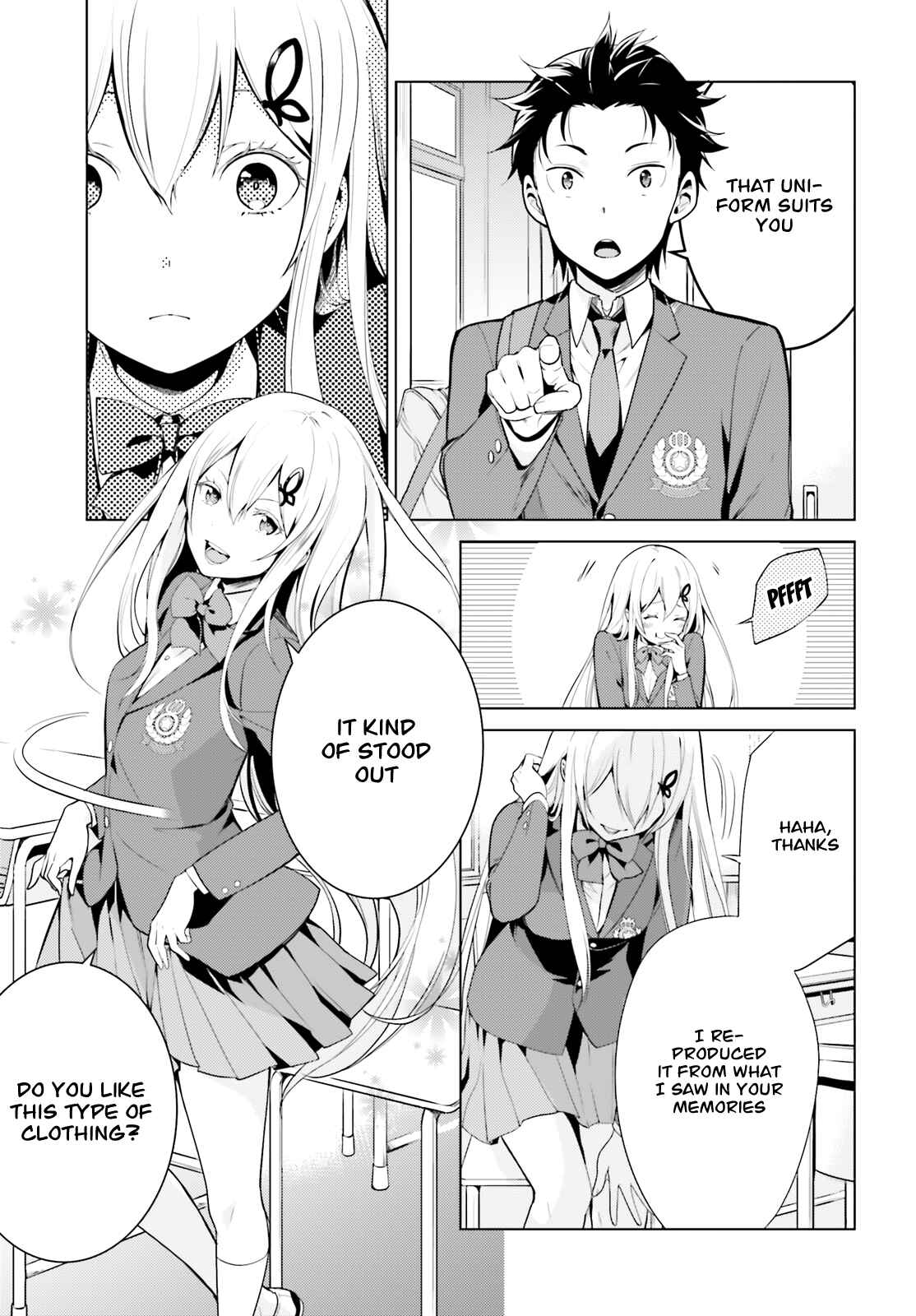 Page 4 Chapter 8.1 Re:Zero kara Hajimeru Isekai Seikatsu: Dai 4-shou—Seiiki to Gouyoku no Majo