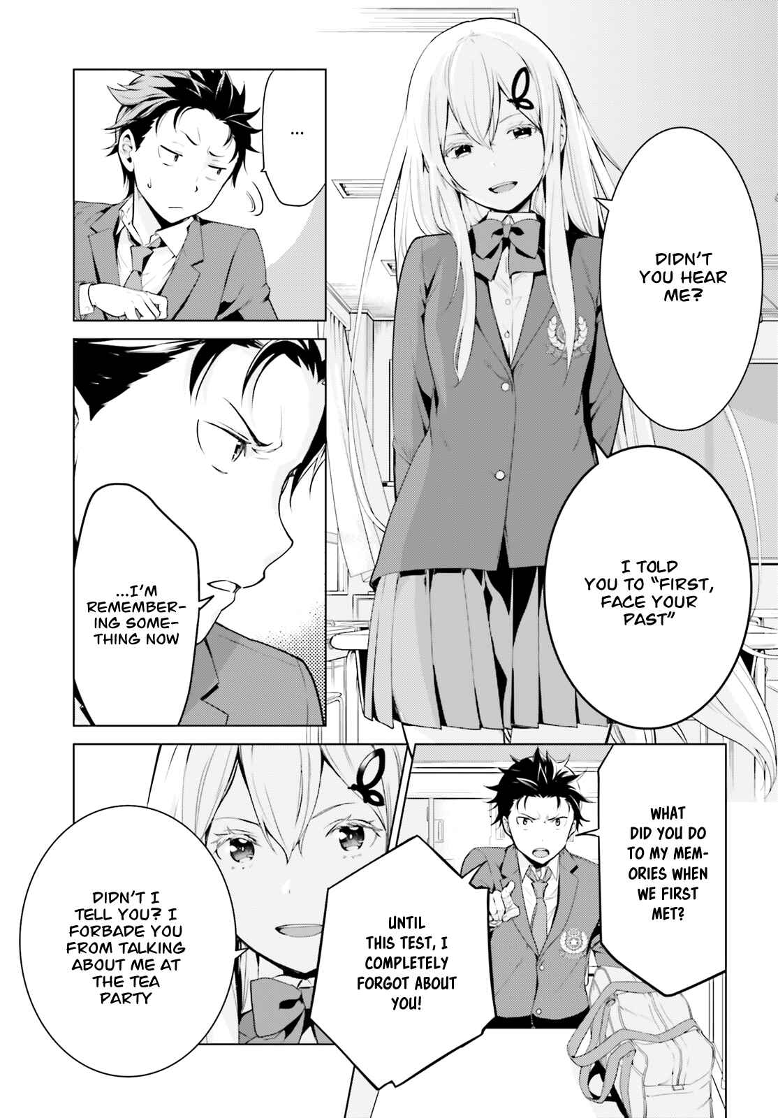 Page 6 Chapter 8.1 Re:Zero kara Hajimeru Isekai Seikatsu: Dai 4-shou—Seiiki to Gouyoku no Majo