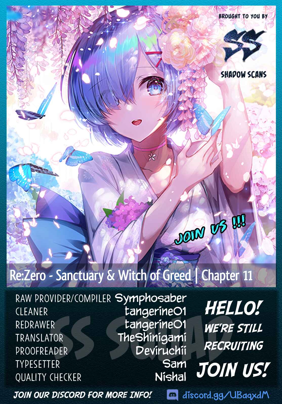 Page 1 Chapter 11 Re:Zero kara Hajimeru Isekai Seikatsu: Dai 4-shou—Seiiki to Gouyoku no Majo