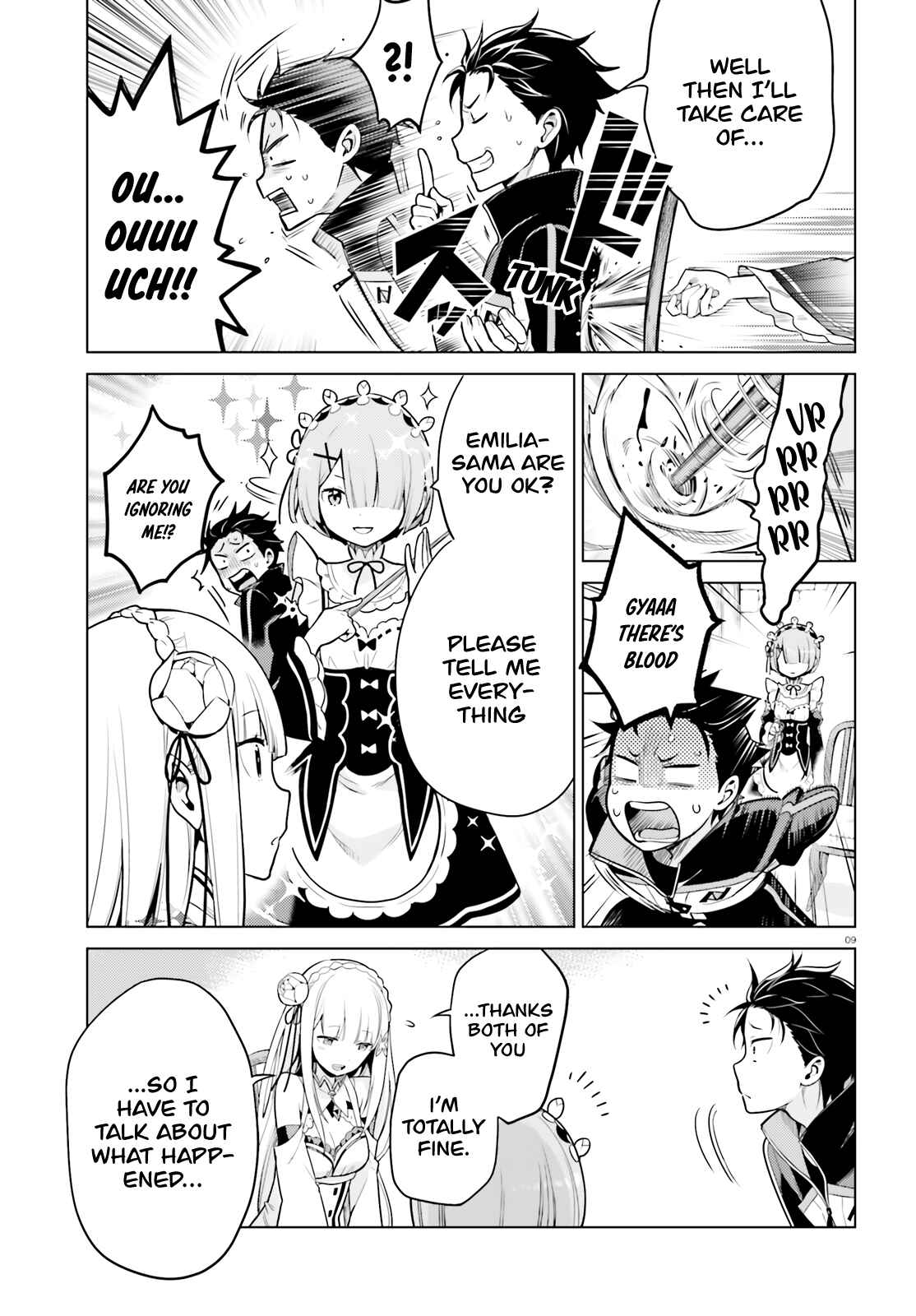Page 10 Chapter 11 Re:Zero kara Hajimeru Isekai Seikatsu: Dai 4-shou—Seiiki to Gouyoku no Majo