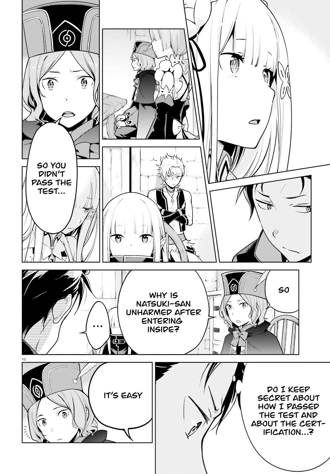 Page 11 Chapter 11 Re:Zero kara Hajimeru Isekai Seikatsu: Dai 4-shou—Seiiki to Gouyoku no Majo