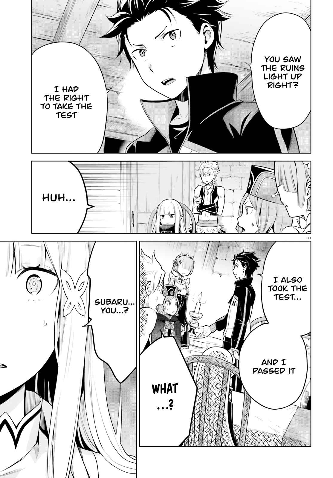 Page 12 Chapter 11 Re:Zero kara Hajimeru Isekai Seikatsu: Dai 4-shou—Seiiki to Gouyoku no Majo