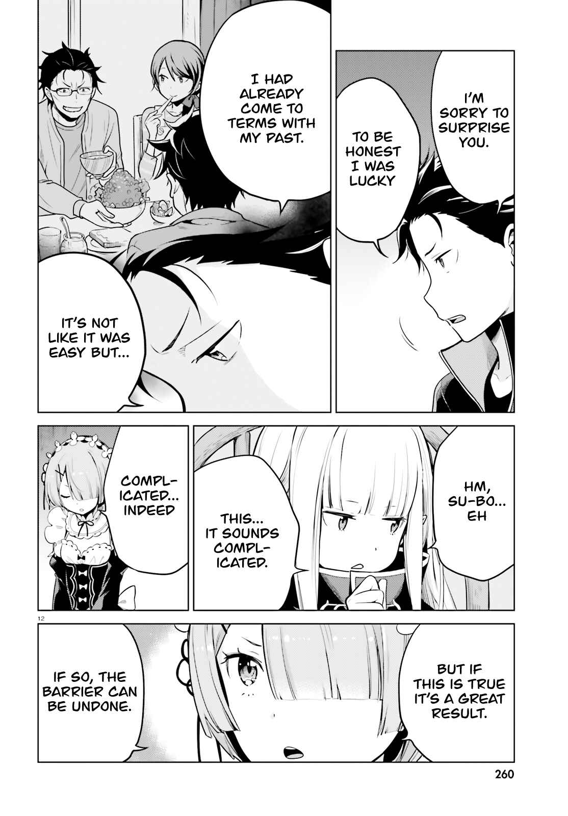 Page 13 Chapter 11 Re:Zero kara Hajimeru Isekai Seikatsu: Dai 4-shou—Seiiki to Gouyoku no Majo