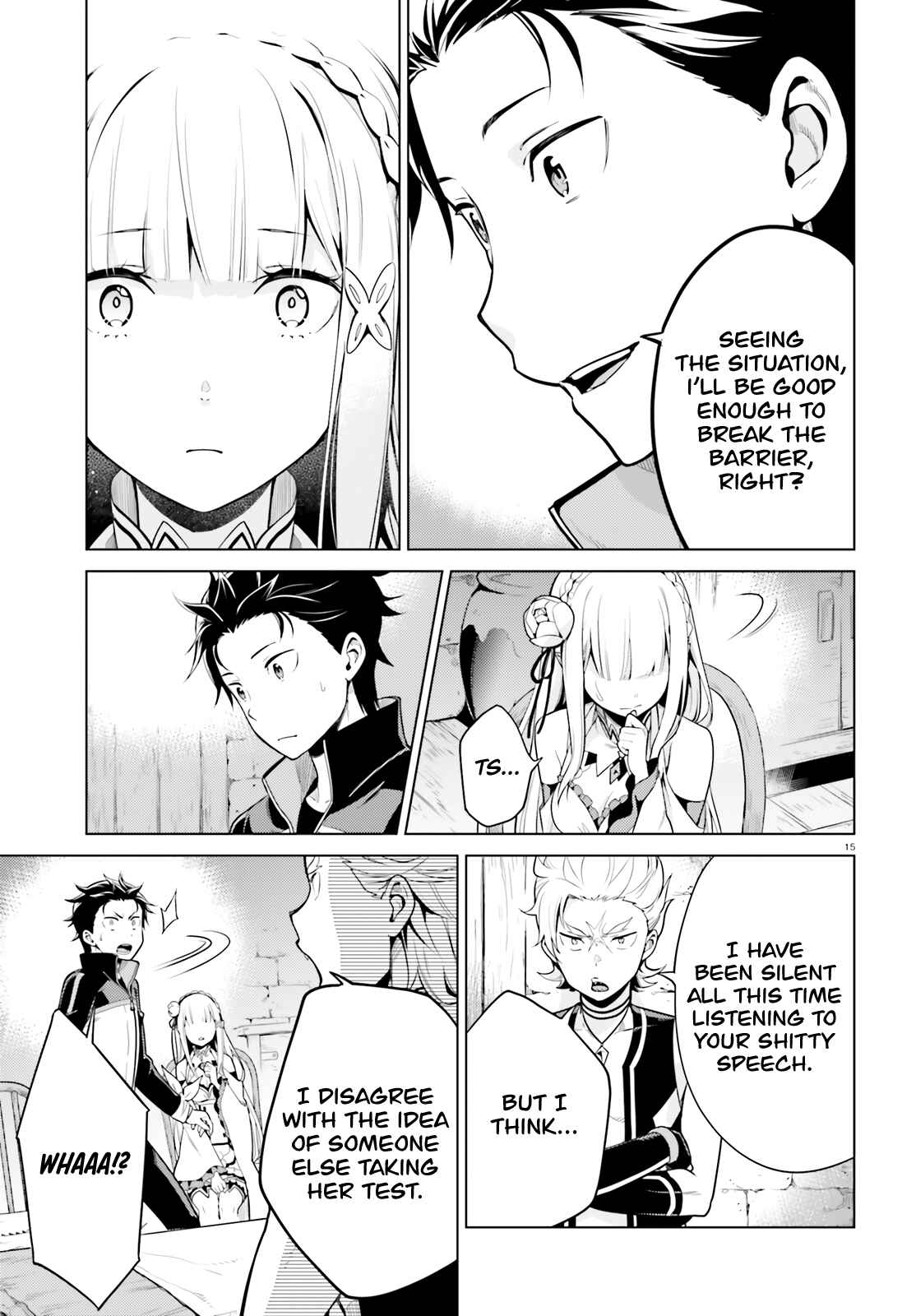 Page 16 Chapter 11 Re:Zero kara Hajimeru Isekai Seikatsu: Dai 4-shou—Seiiki to Gouyoku no Majo