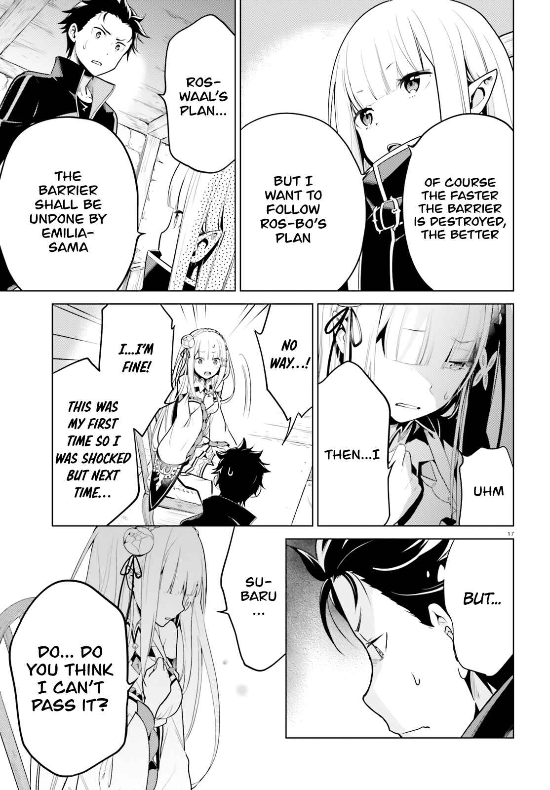 Page 18 Chapter 11 Re:Zero kara Hajimeru Isekai Seikatsu: Dai 4-shou—Seiiki to Gouyoku no Majo