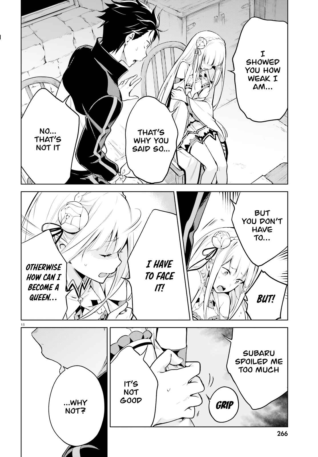 Page 19 Chapter 11 Re:Zero kara Hajimeru Isekai Seikatsu: Dai 4-shou—Seiiki to Gouyoku no Majo