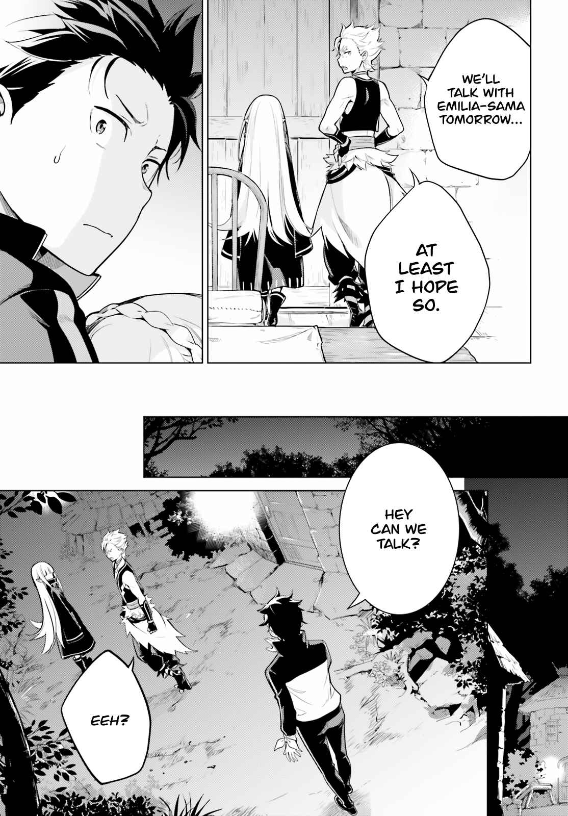 Page 22 Chapter 11 Re:Zero kara Hajimeru Isekai Seikatsu: Dai 4-shou—Seiiki to Gouyoku no Majo