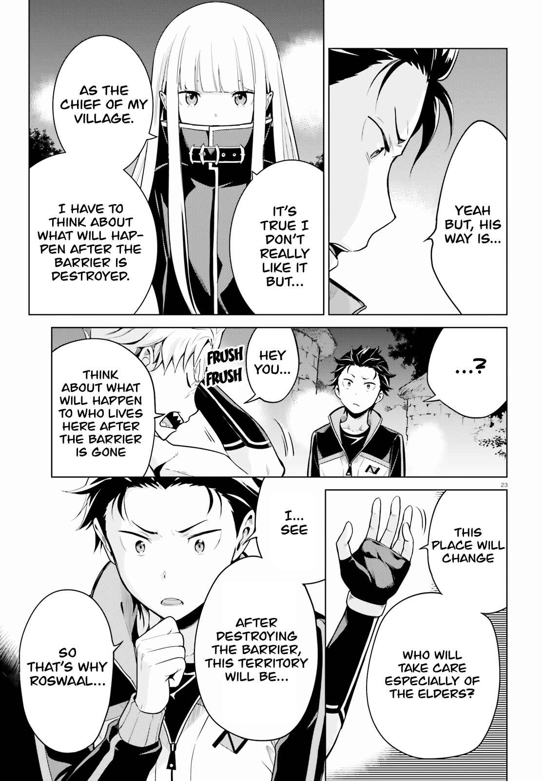 Page 24 Chapter 11 Re:Zero kara Hajimeru Isekai Seikatsu: Dai 4-shou—Seiiki to Gouyoku no Majo