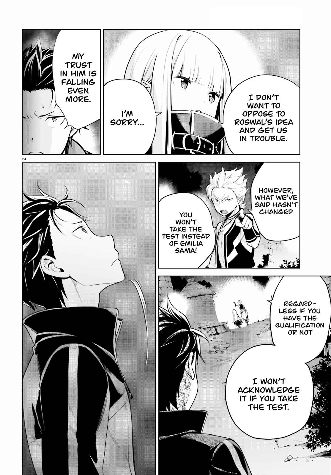 Page 25 Chapter 11 Re:Zero kara Hajimeru Isekai Seikatsu: Dai 4-shou—Seiiki to Gouyoku no Majo