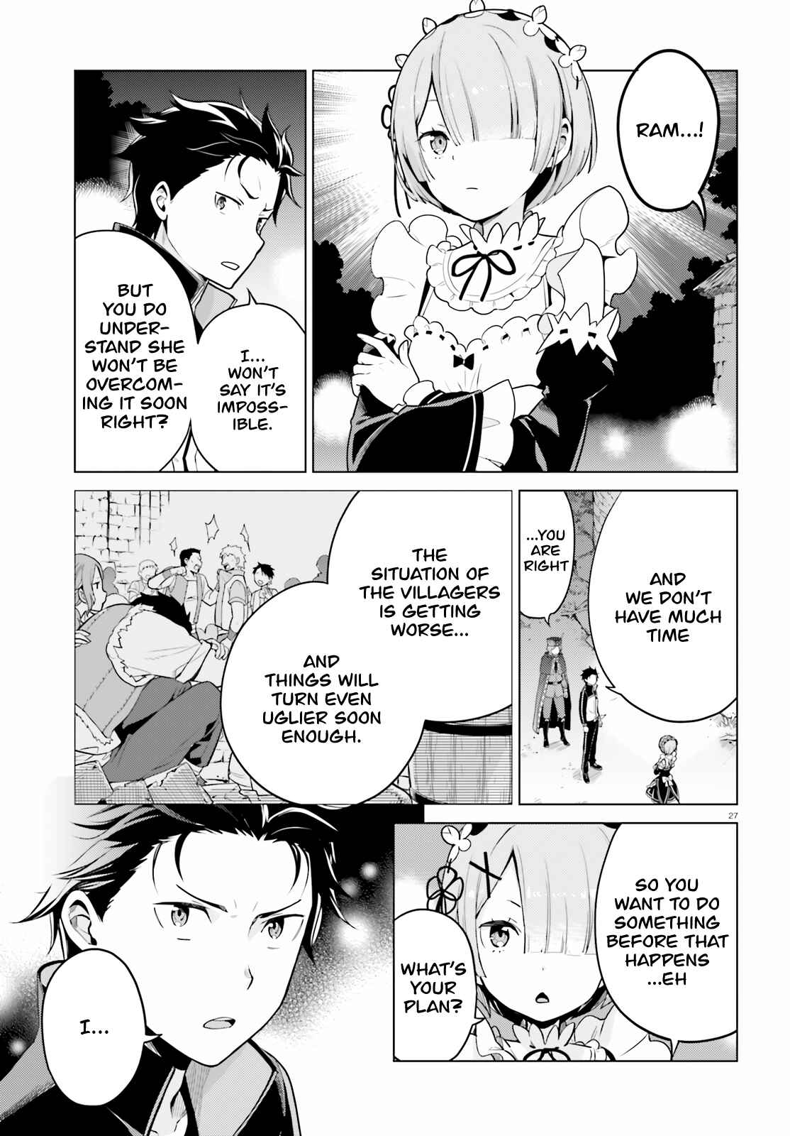 Page 28 Chapter 11 Re:Zero kara Hajimeru Isekai Seikatsu: Dai 4-shou—Seiiki to Gouyoku no Majo